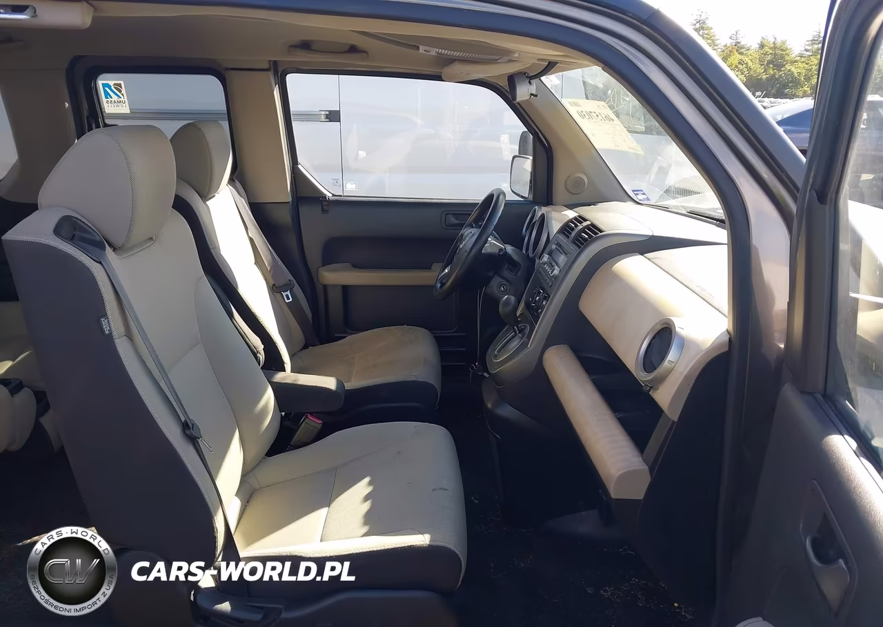 2007 Honda Element Ex VIN:5J6YH28777L007328 - 5