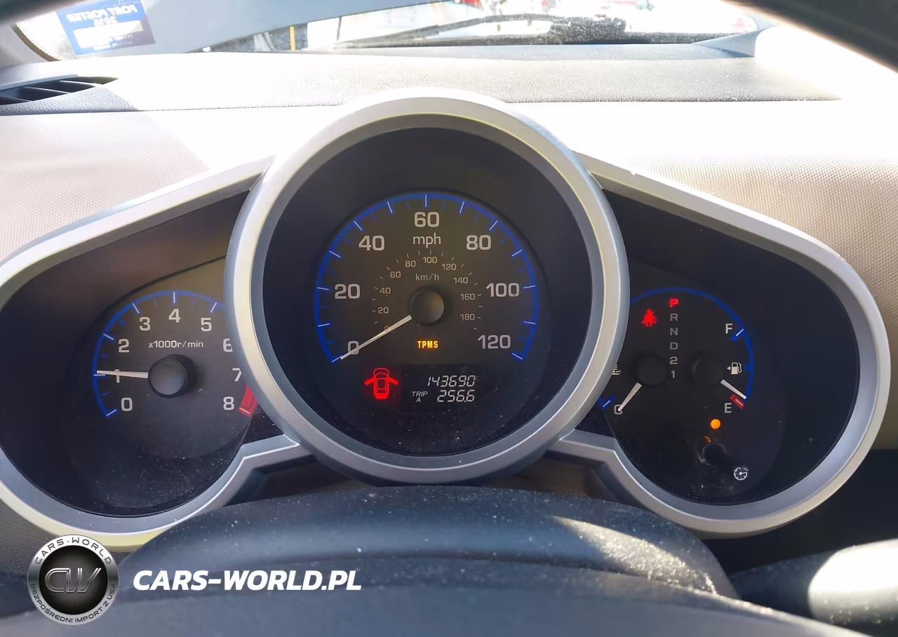 2007 Honda Element Ex VIN:5J6YH28777L007328 - 7