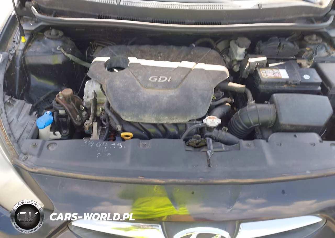 2014 Hyundai Accent Gs VIN:KMHCT5AE2EU165703 - 10