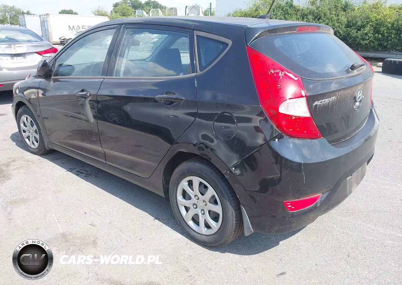 2014 Hyundai Accent Gs VIN:KMHCT5AE2EU165703 - 3