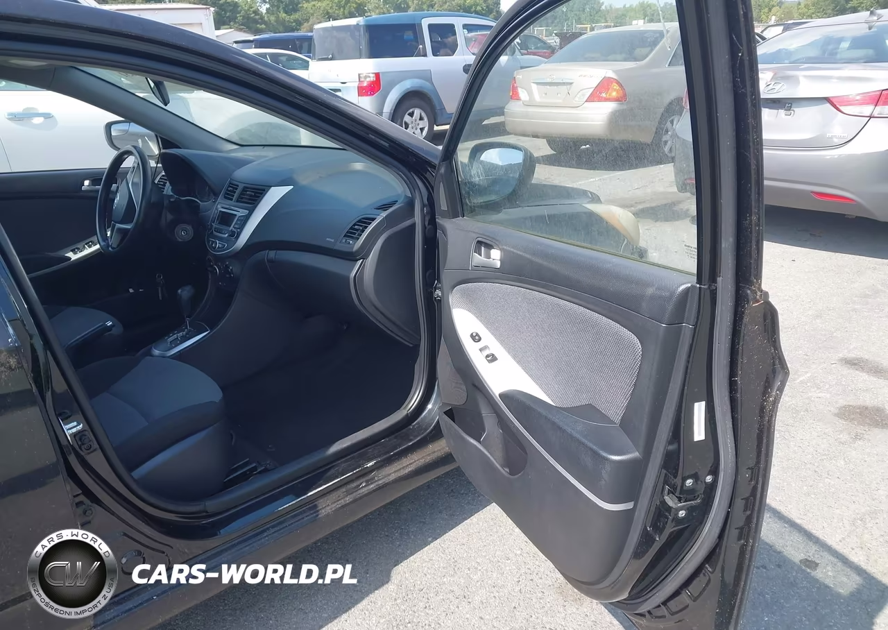 2014 Hyundai Accent Gs VIN:KMHCT5AE2EU165703 - 5