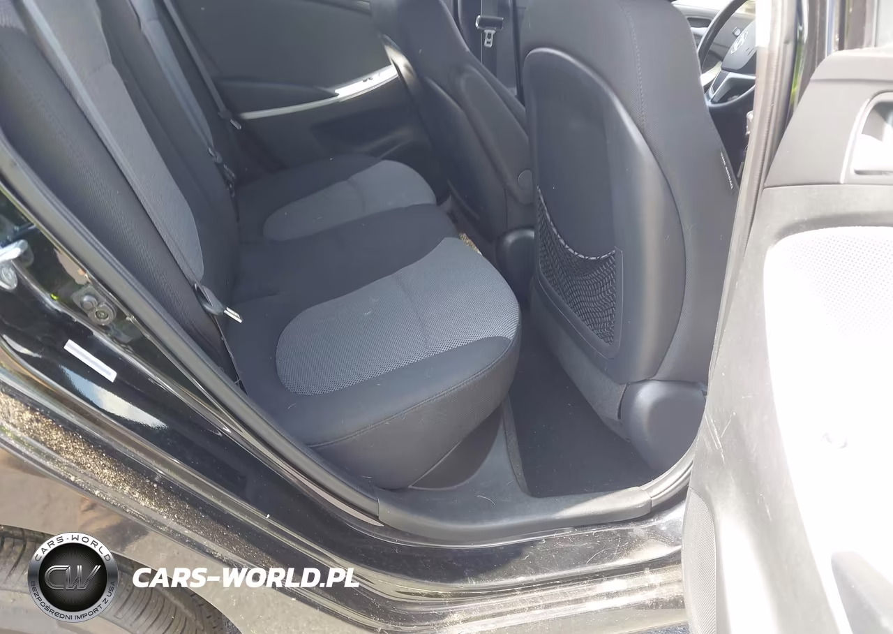 2014 Hyundai Accent Gs VIN:KMHCT5AE2EU165703 - 8