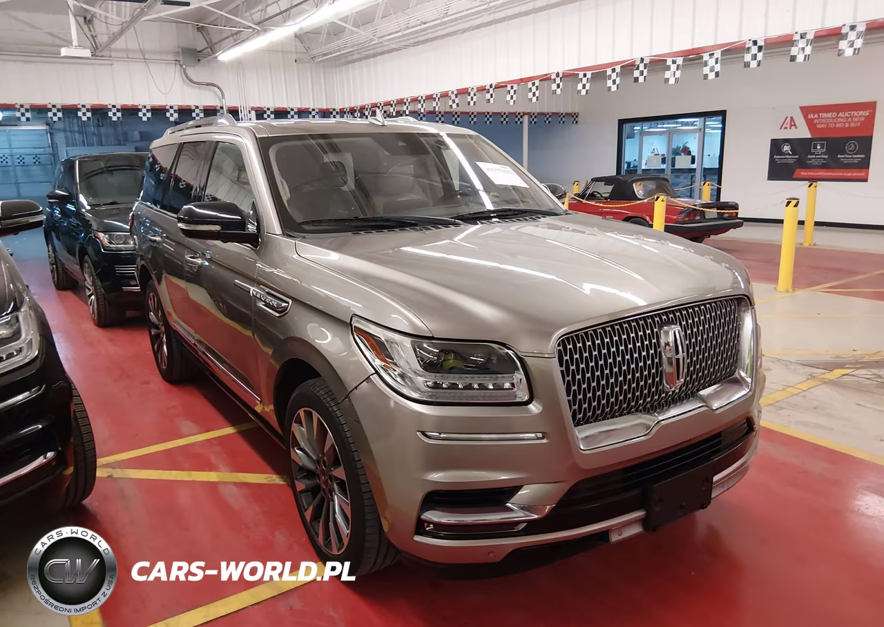 2019 Lincoln Navigator Select