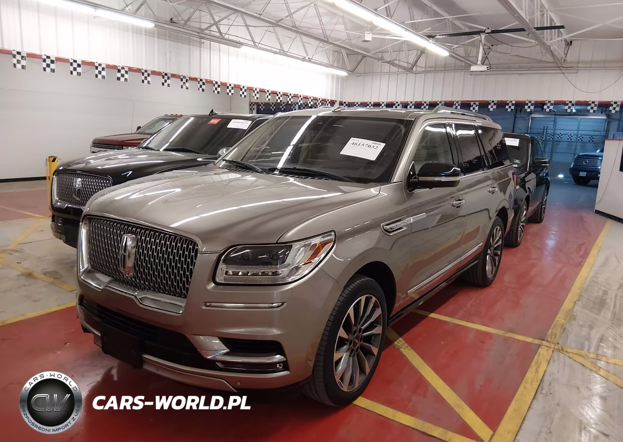 2019 Lincoln Navigator Select VIN:5LMJJ2JT8KEL19540 - 2