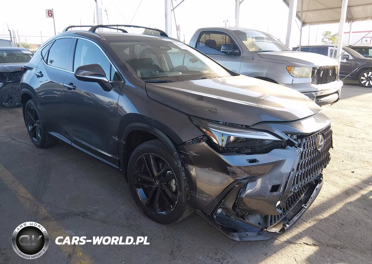 2024 Lexus Nx 450H+ Luxury