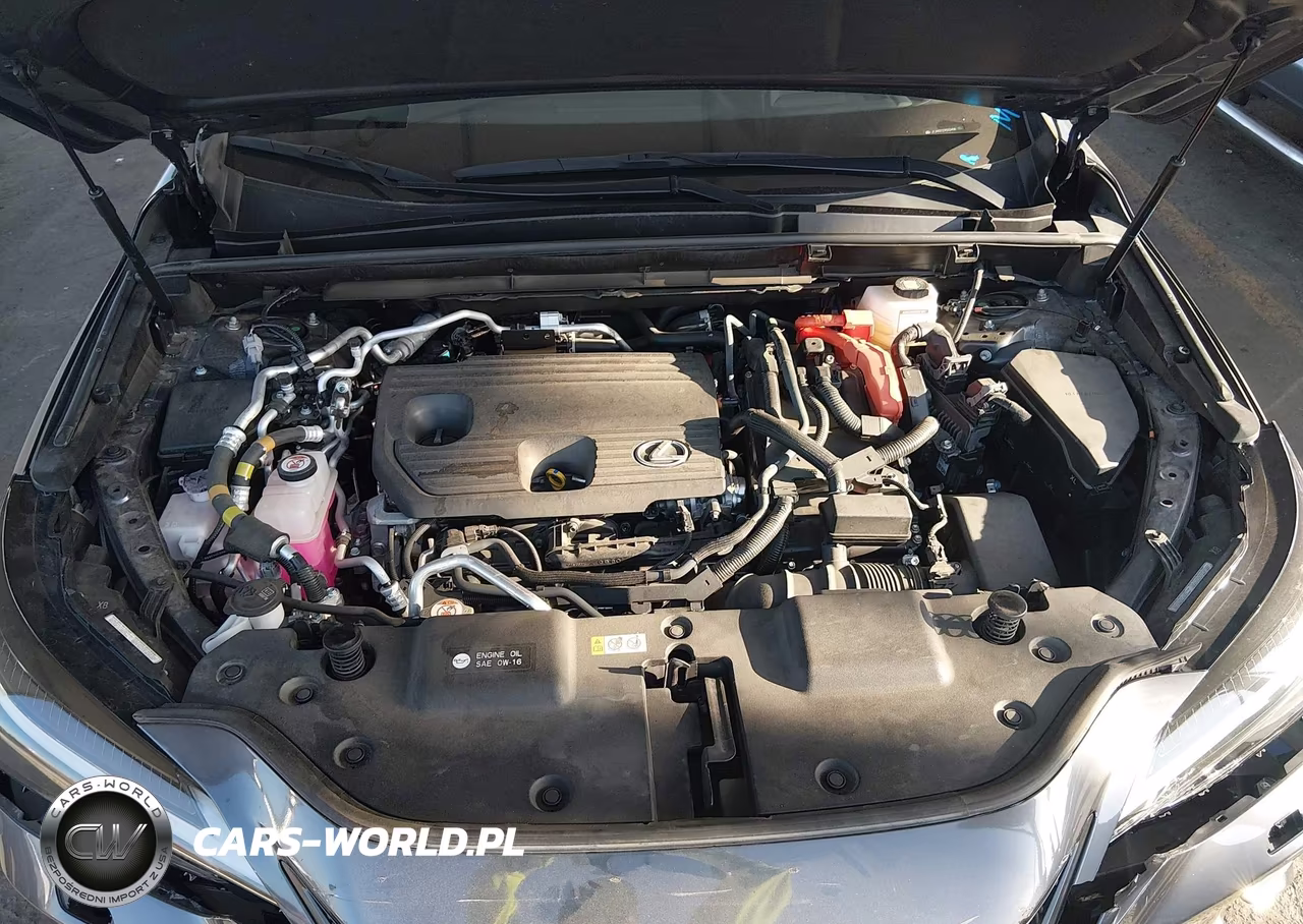 2024 Lexus Nx 450H+ Luxury VIN:JTJHKCFZ7R2024587 - 10