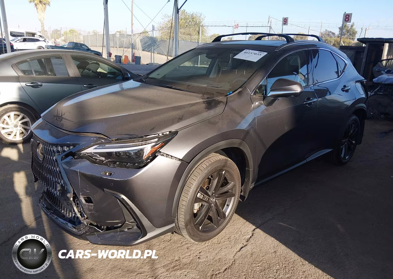 2024 Lexus Nx 450H+ Luxury VIN:JTJHKCFZ7R2024587 - 2