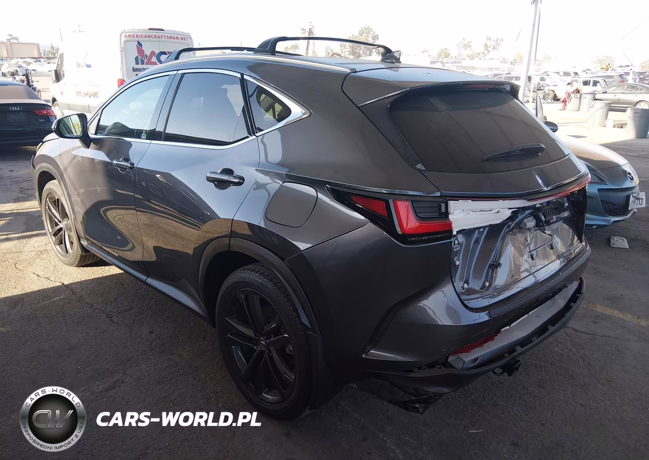 2024 Lexus Nx 450H+ Luxury VIN:JTJHKCFZ7R2024587 - 3