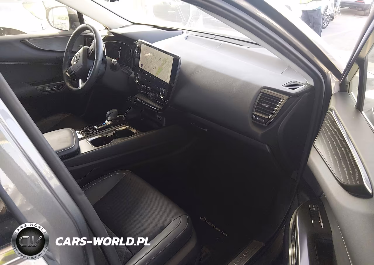 2024 Lexus Nx 450H+ Luxury VIN:JTJHKCFZ7R2024587 - 5