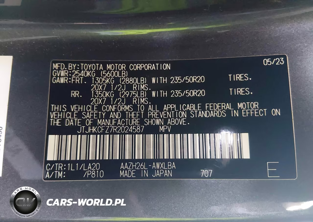 2024 Lexus Nx 450H+ Luxury VIN:JTJHKCFZ7R2024587 - 9