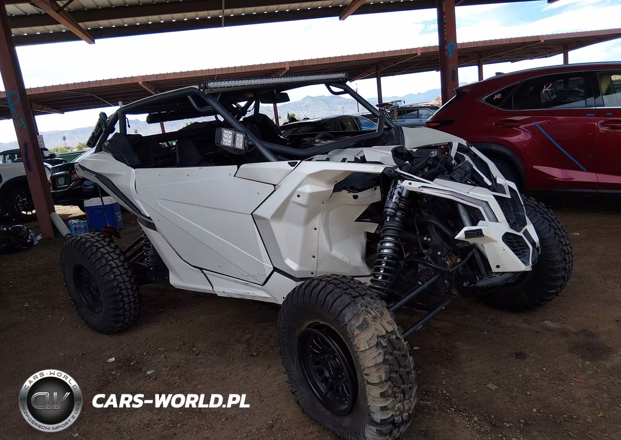 2021 Can-Am Maverick X3 X Rs Turbo Rr