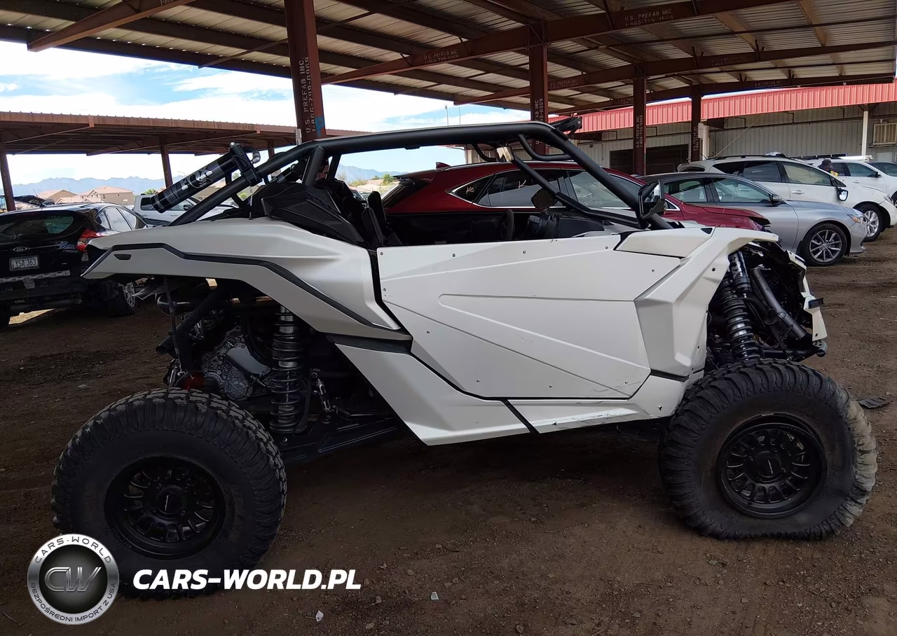 2021 Can-Am Maverick X3 X Rs Turbo Rr VIN:3JBVXAV4XMK004366 - 12