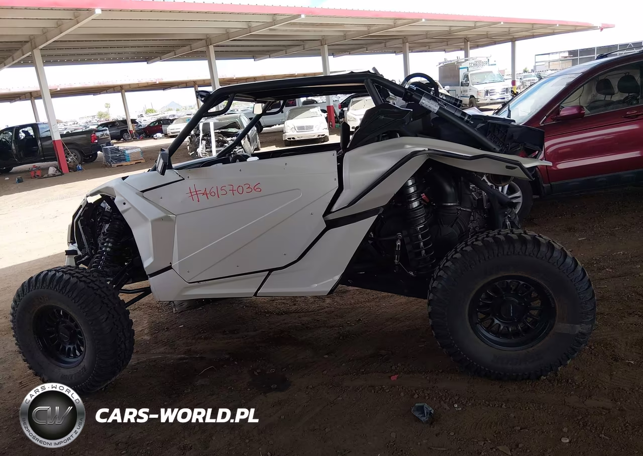 2021 Can-Am Maverick X3 X Rs Turbo Rr VIN:3JBVXAV4XMK004366 - 13