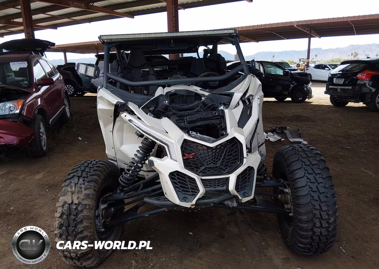 2021 Can-Am Maverick X3 X Rs Turbo Rr VIN:3JBVXAV4XMK004366 - 14