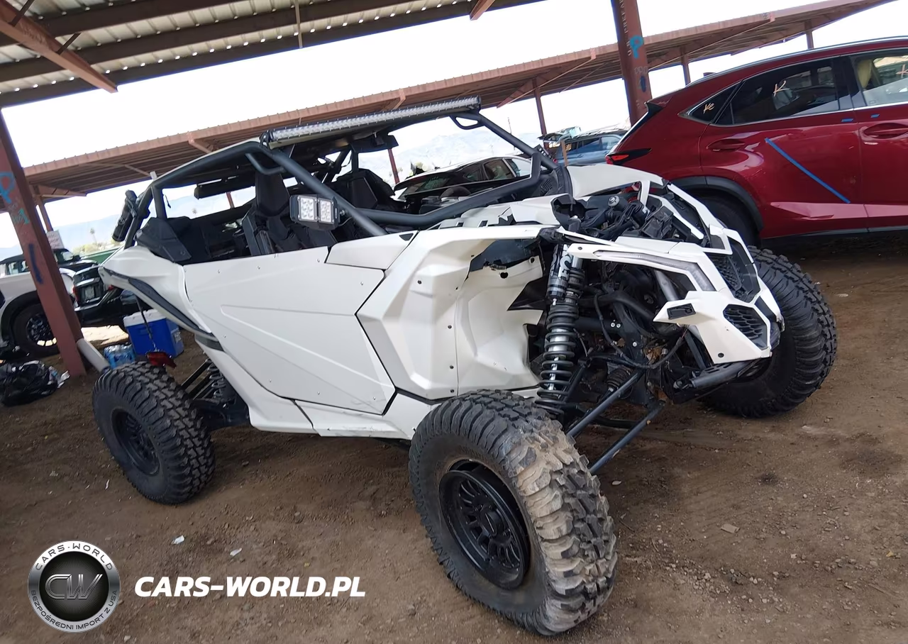 2021 Can-Am Maverick X3 X Rs Turbo Rr VIN:3JBVXAV4XMK004366 - 15