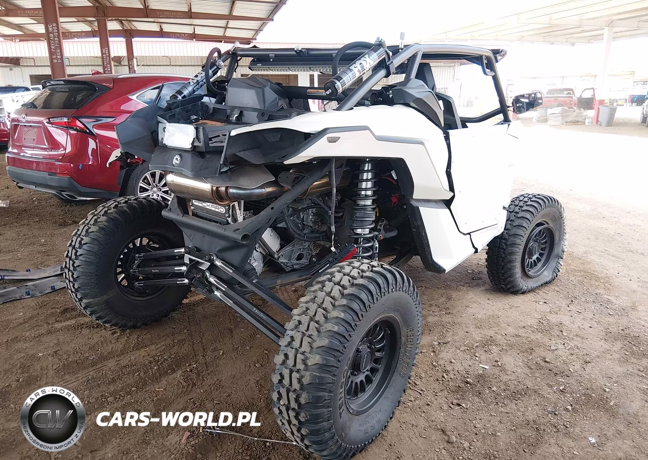 2021 Can-Am Maverick X3 X Rs Turbo Rr VIN:3JBVXAV4XMK004366 - 16