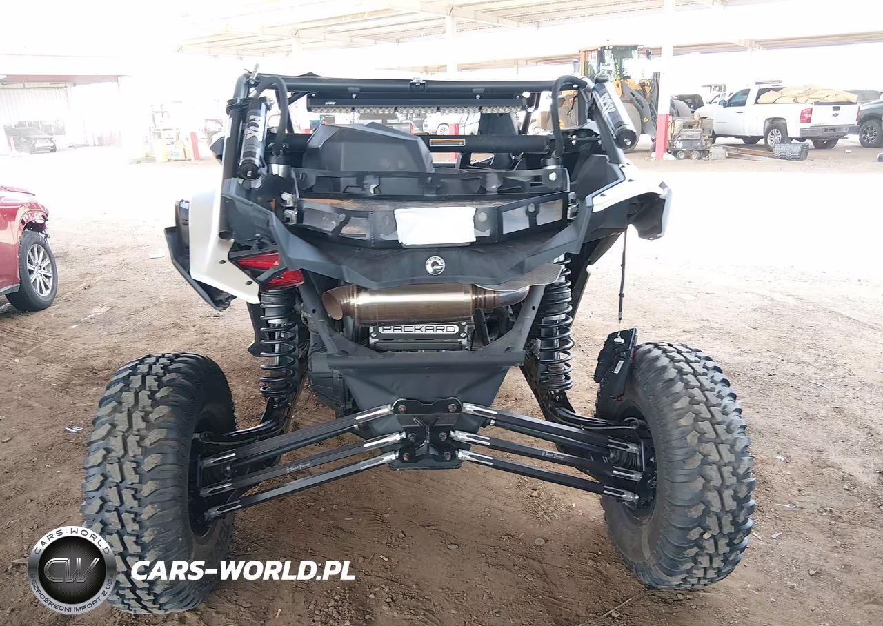 2021 Can-Am Maverick X3 X Rs Turbo Rr VIN:3JBVXAV4XMK004366 - 17