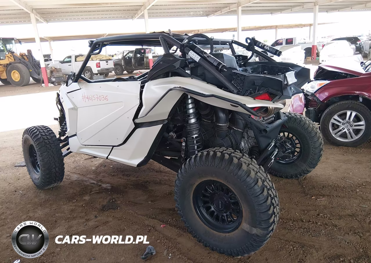 2021 Can-Am Maverick X3 X Rs Turbo Rr VIN:3JBVXAV4XMK004366 - 18