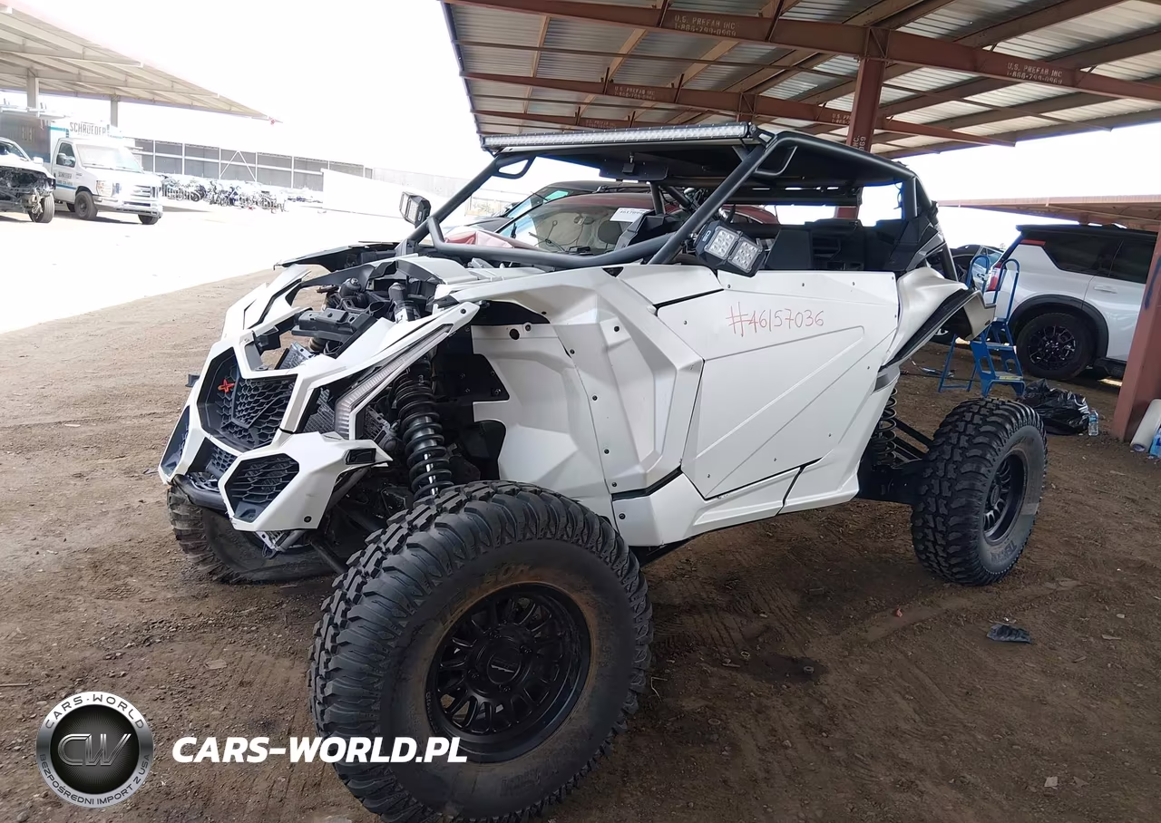 2021 Can-Am Maverick X3 X Rs Turbo Rr VIN:3JBVXAV4XMK004366 - 2