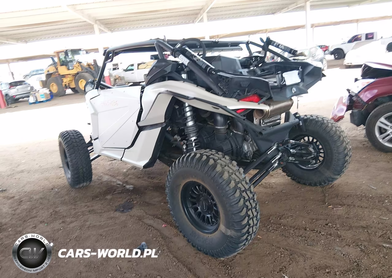 2021 Can-Am Maverick X3 X Rs Turbo Rr VIN:3JBVXAV4XMK004366 - 3
