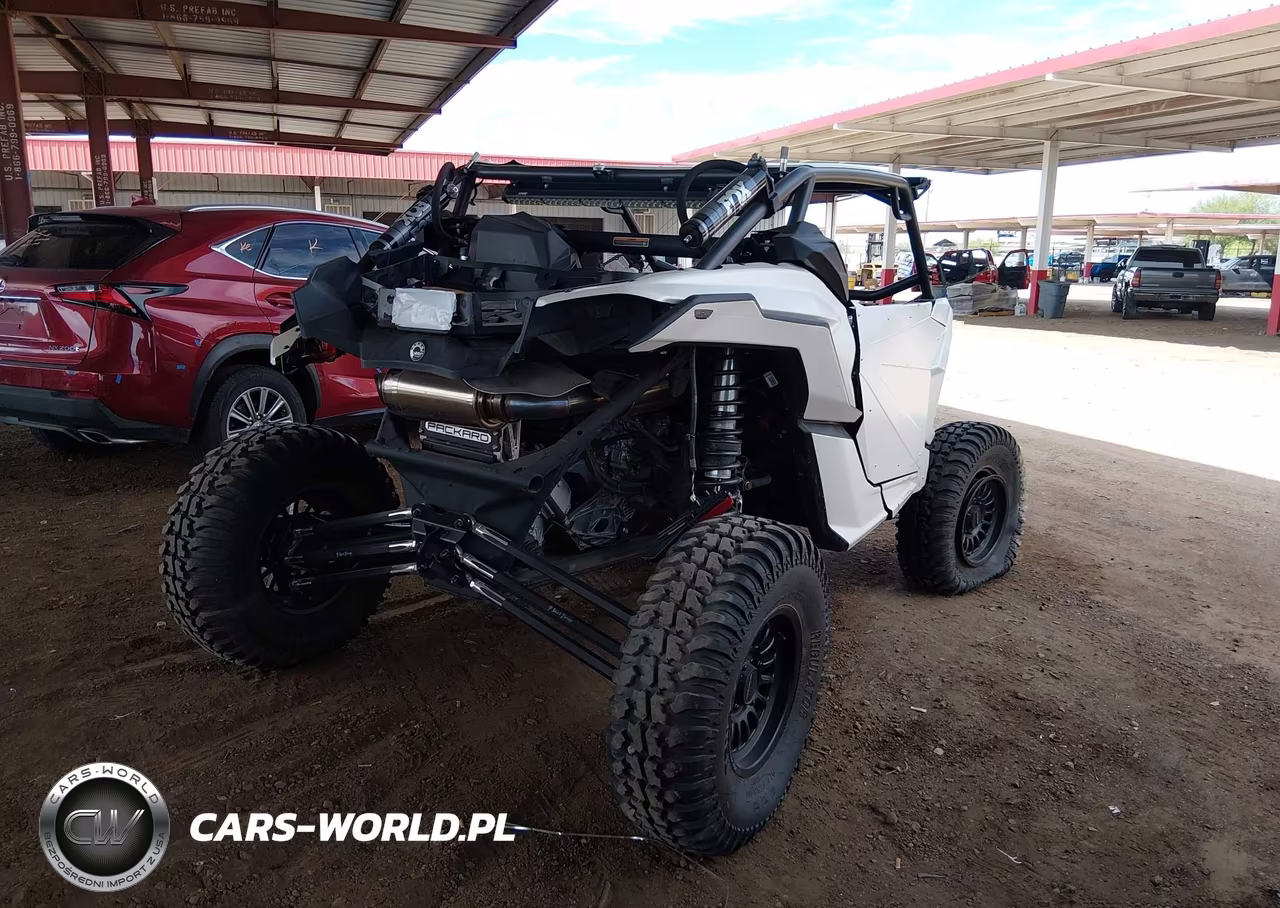 2021 Can-Am Maverick X3 X Rs Turbo Rr VIN:3JBVXAV4XMK004366 - 4