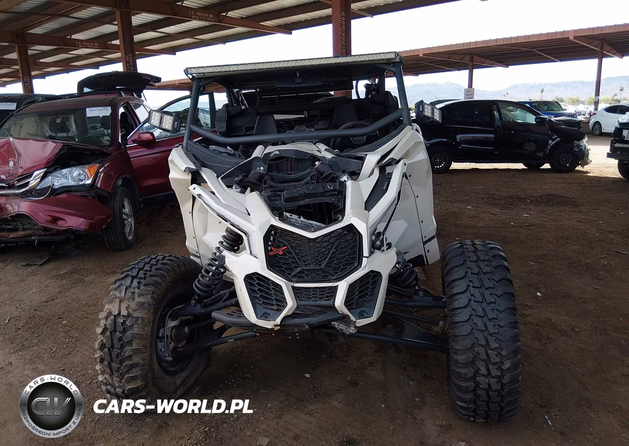 2021 Can-Am Maverick X3 X Rs Turbo Rr VIN:3JBVXAV4XMK004366 - 5