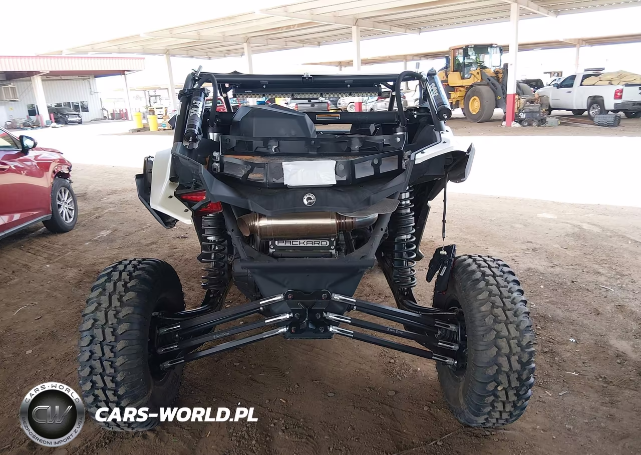 2021 Can-Am Maverick X3 X Rs Turbo Rr VIN:3JBVXAV4XMK004366 - 6