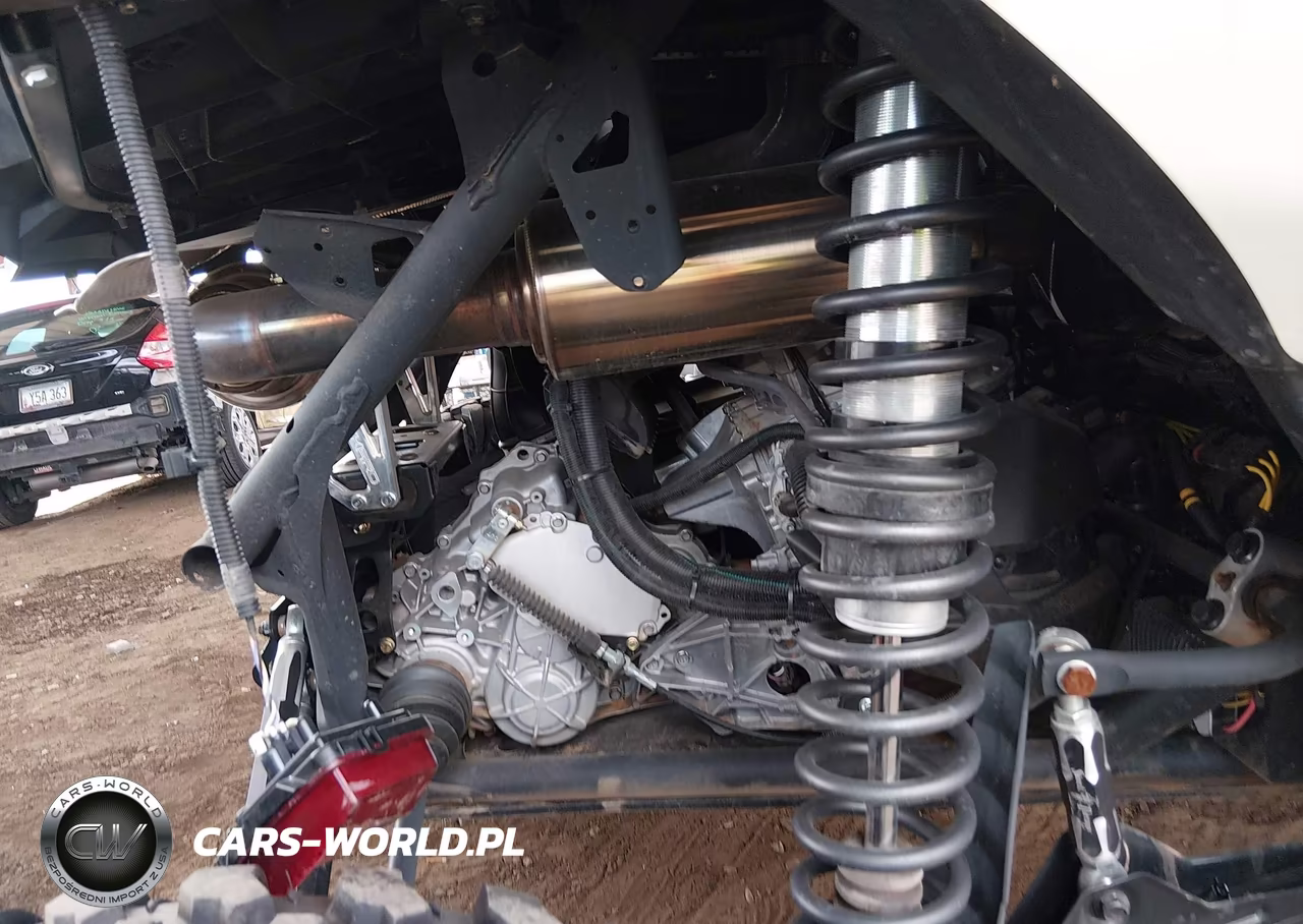 2021 Can-Am Maverick X3 X Rs Turbo Rr VIN:3JBVXAV4XMK004366 - 8