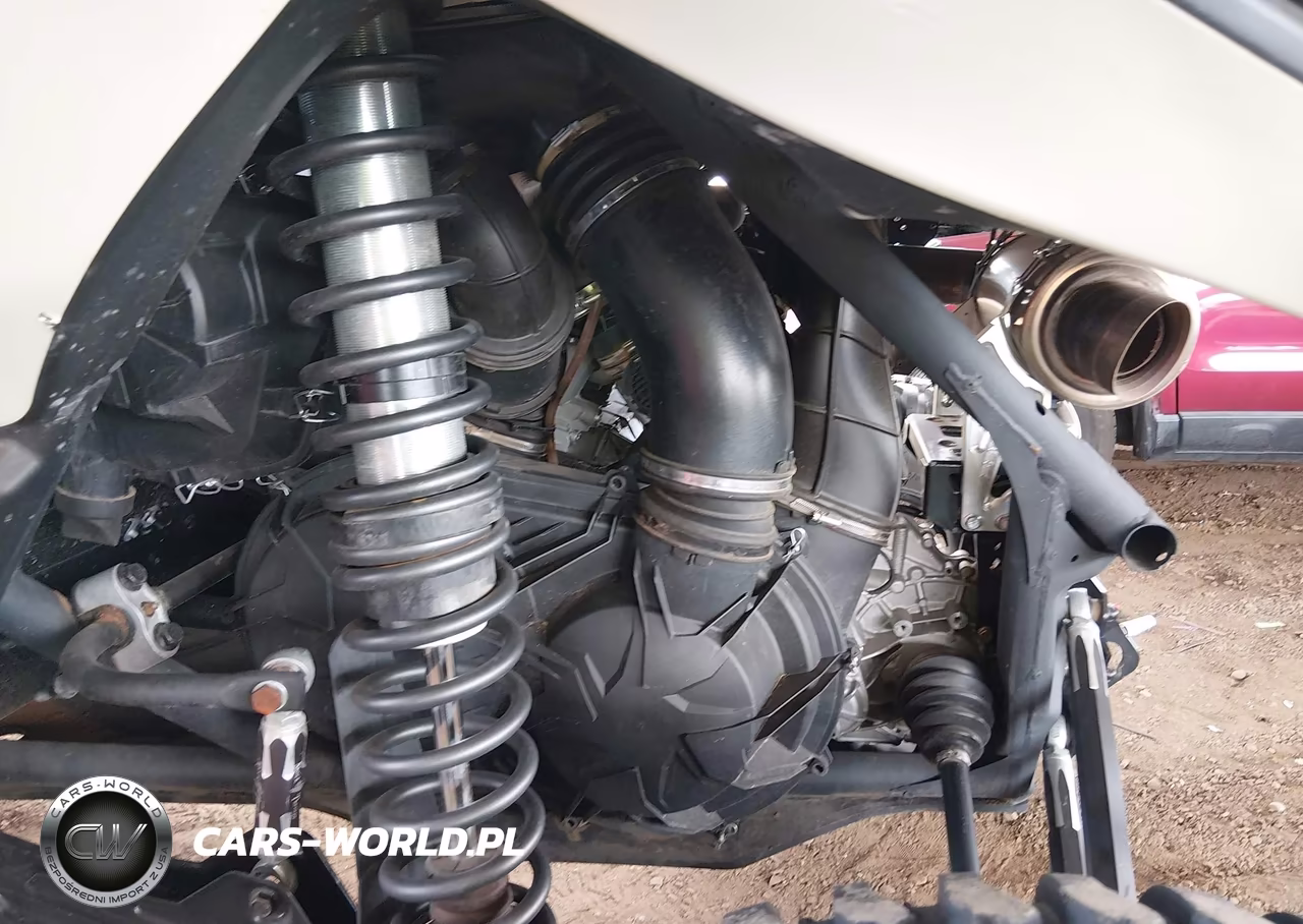 2021 Can-Am Maverick X3 X Rs Turbo Rr VIN:3JBVXAV4XMK004366 - 9