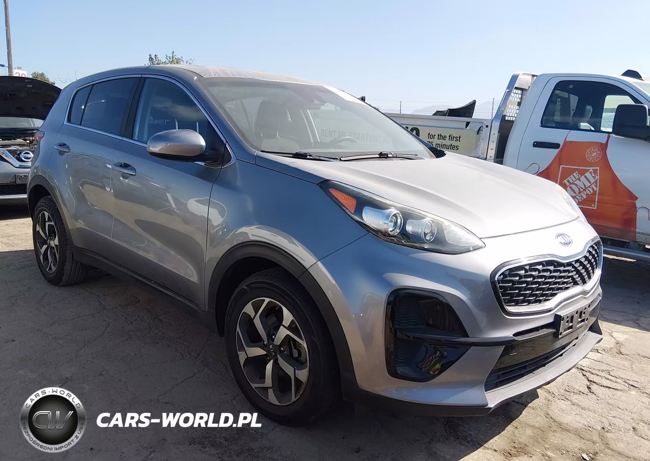 2020 Kia Sportage Lx