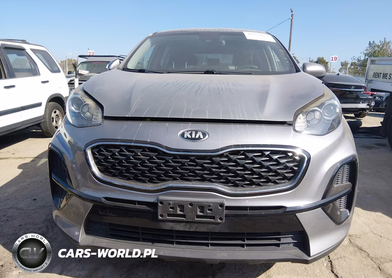 2020 Kia Sportage Lx VIN:KNDPM3ACXL7833247 - 12