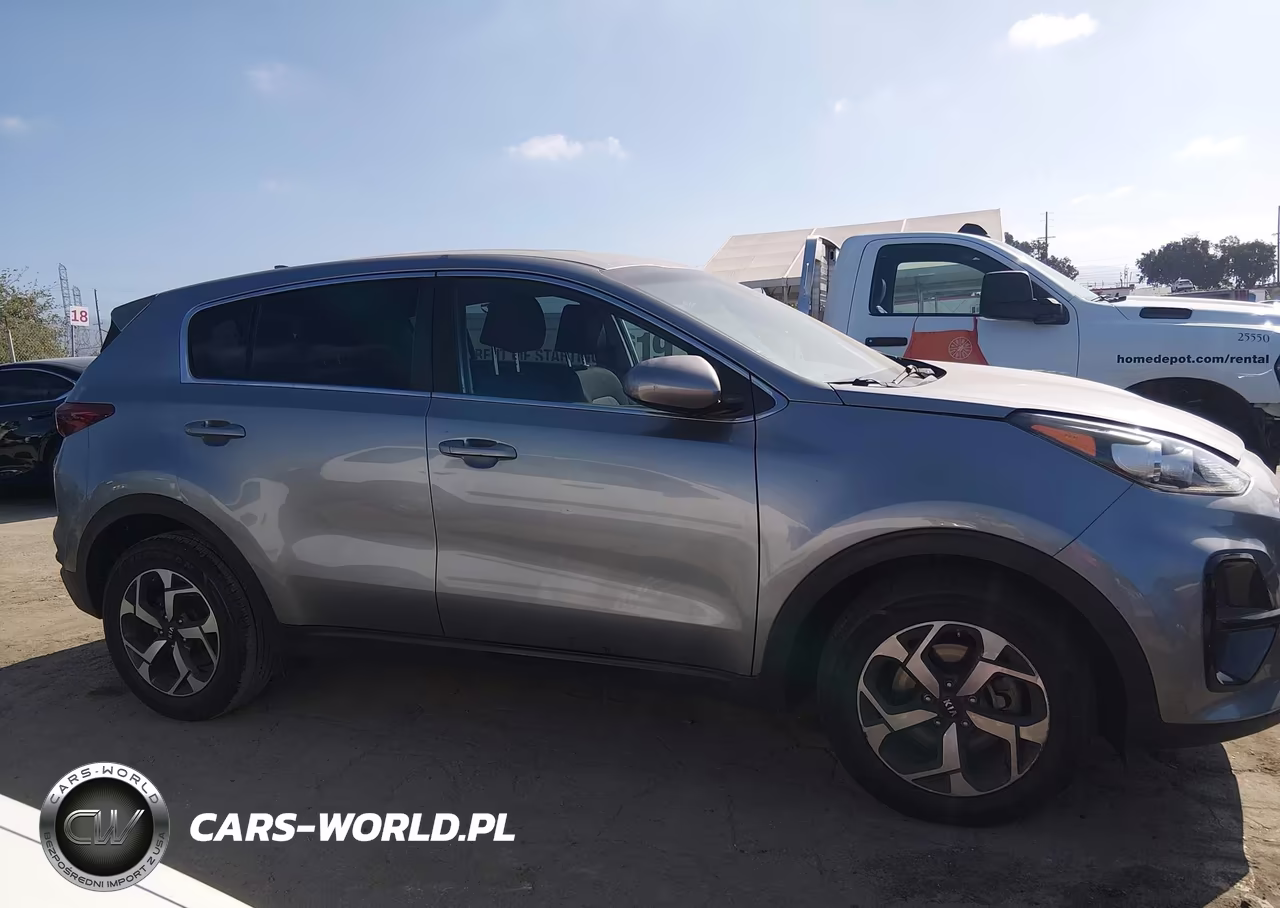 2020 Kia Sportage Lx VIN:KNDPM3ACXL7833247 - 13