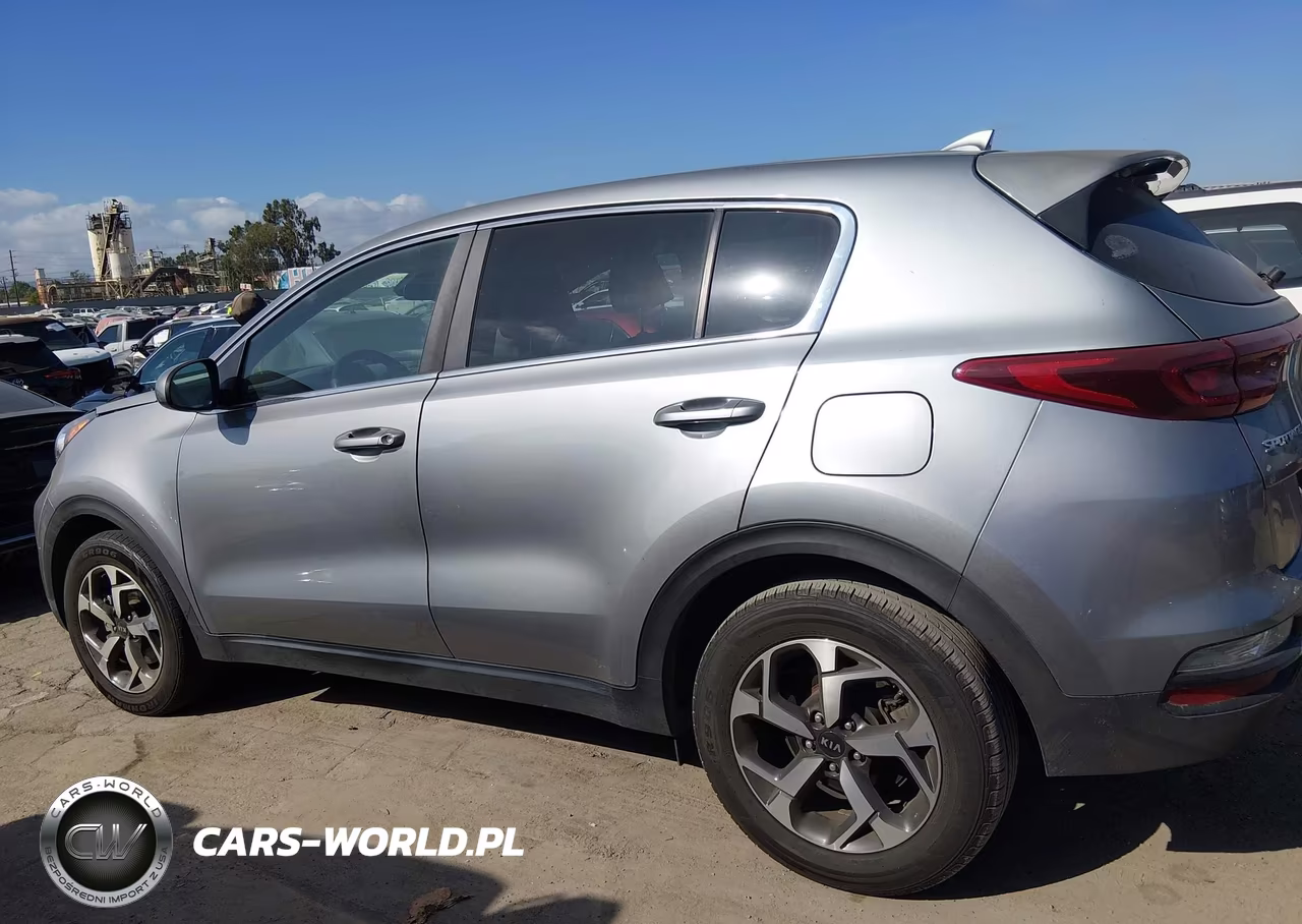 2020 Kia Sportage Lx VIN:KNDPM3ACXL7833247 - 14