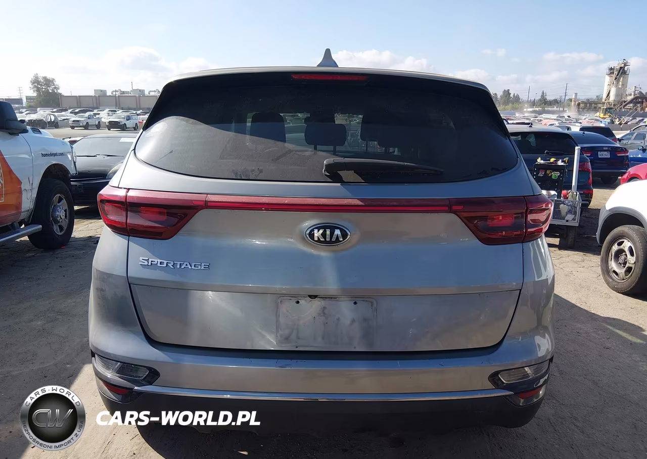 2020 Kia Sportage Lx VIN:KNDPM3ACXL7833247 - 16