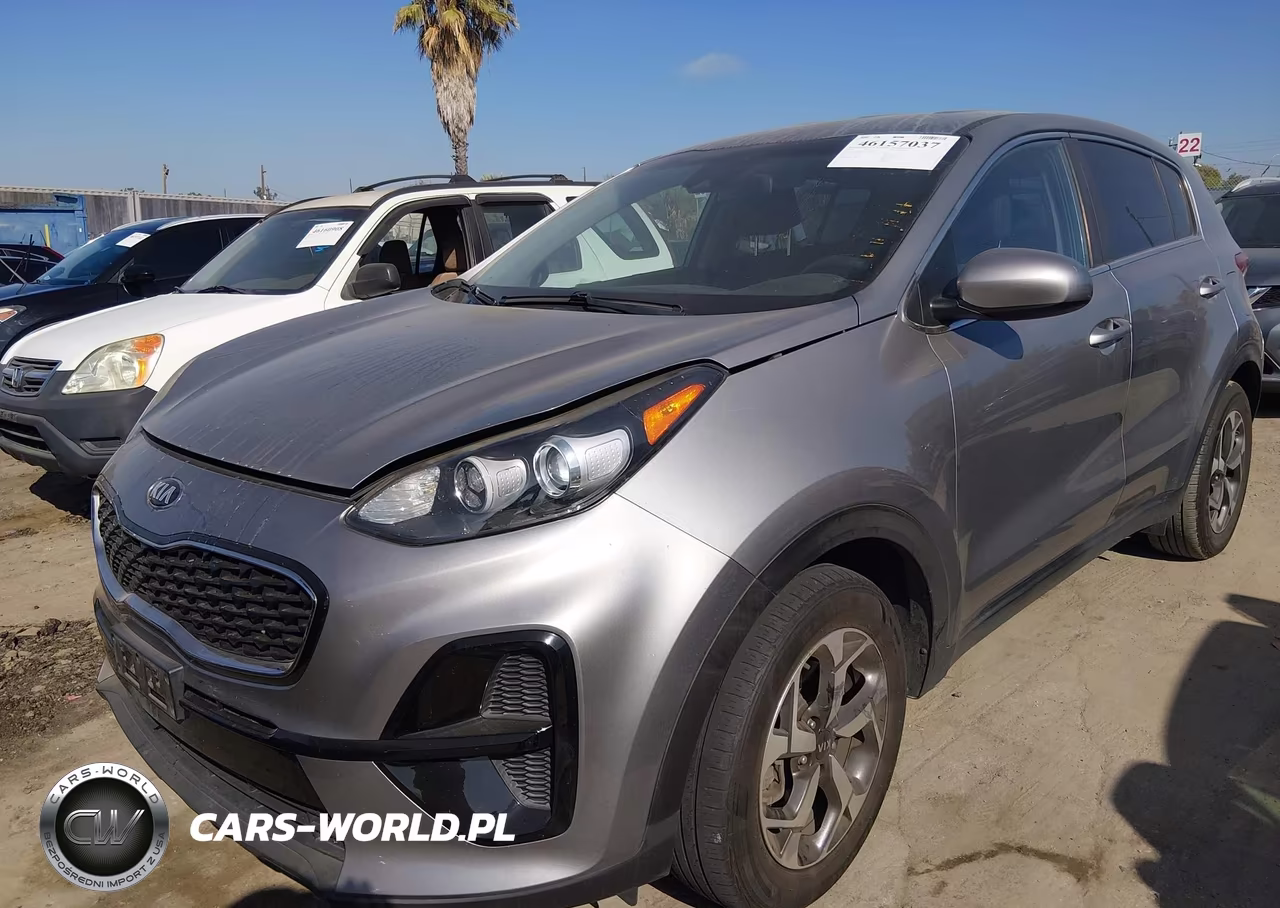 2020 Kia Sportage Lx VIN:KNDPM3ACXL7833247 - 2