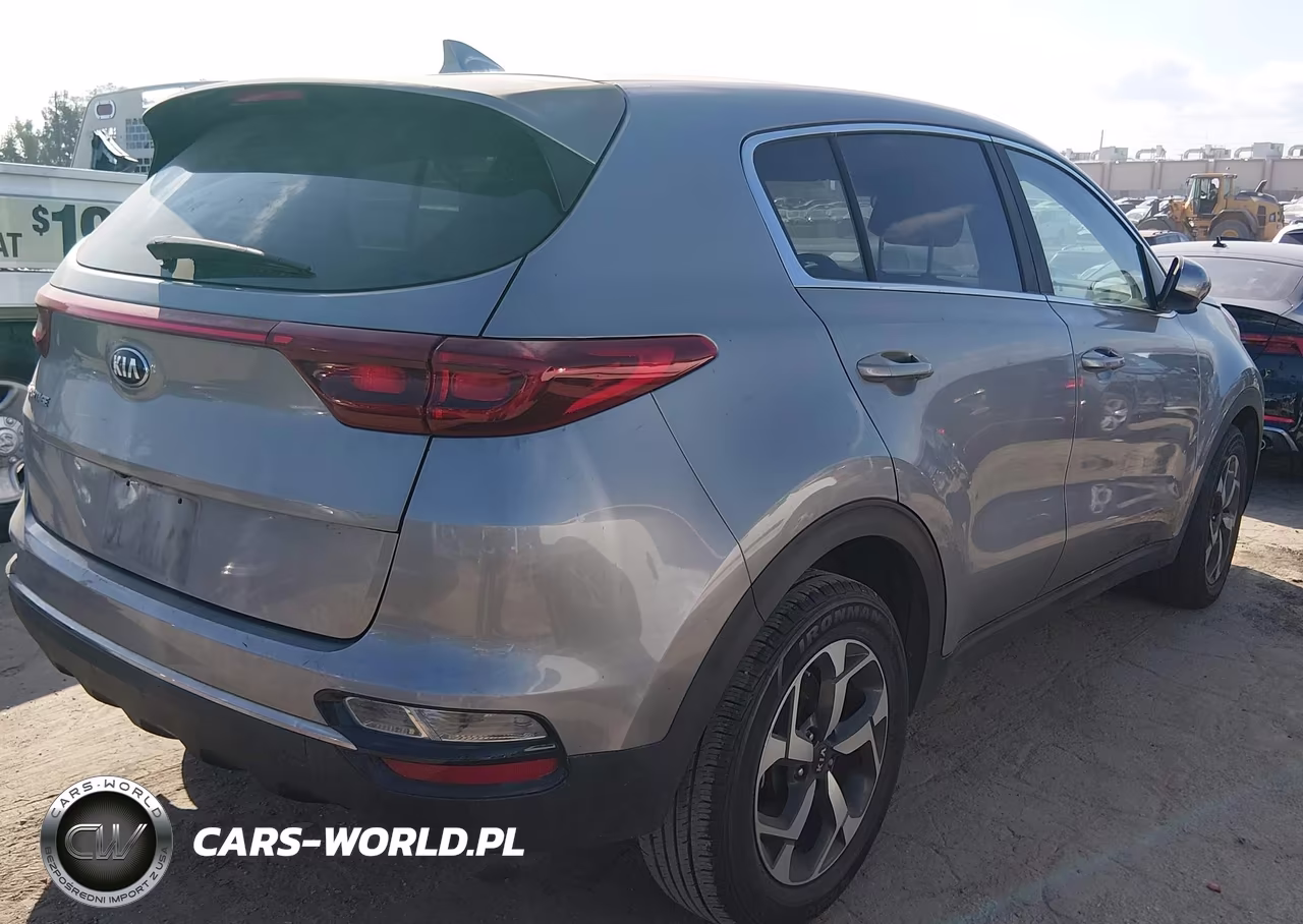 2020 Kia Sportage Lx VIN:KNDPM3ACXL7833247 - 4