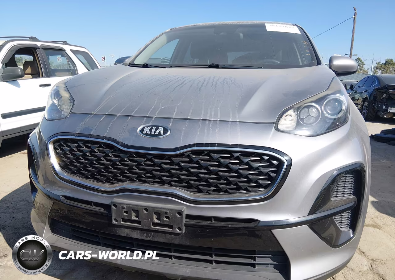 2020 Kia Sportage Lx VIN:KNDPM3ACXL7833247 - 6