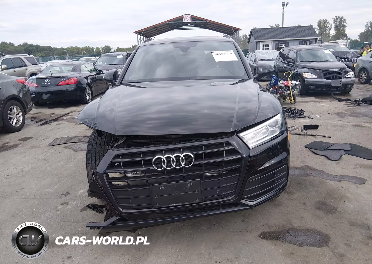 2020 Audi Q5 Premium 45 Tfsi Quattro S Tronic VIN:WA1ANAFY9L2112971 - 12