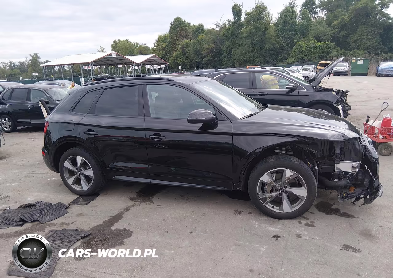 2020 Audi Q5 Premium 45 Tfsi Quattro S Tronic VIN:WA1ANAFY9L2112971 - 13