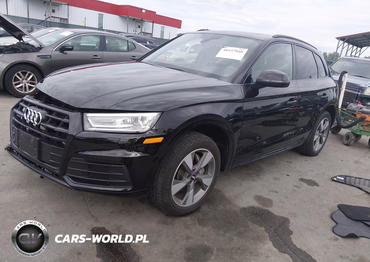 2020 Audi Q5 Premium 45 Tfsi Quattro S Tronic VIN:WA1ANAFY9L2112971 - 2