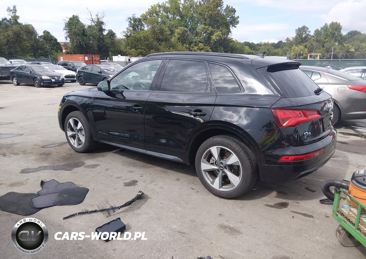 2020 Audi Q5 Premium 45 Tfsi Quattro S Tronic VIN:WA1ANAFY9L2112971 - 3