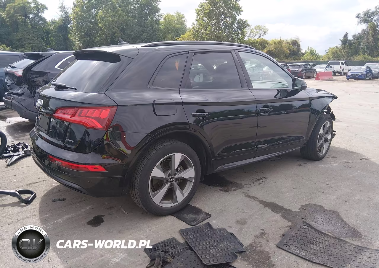 2020 Audi Q5 Premium 45 Tfsi Quattro S Tronic VIN:WA1ANAFY9L2112971 - 4