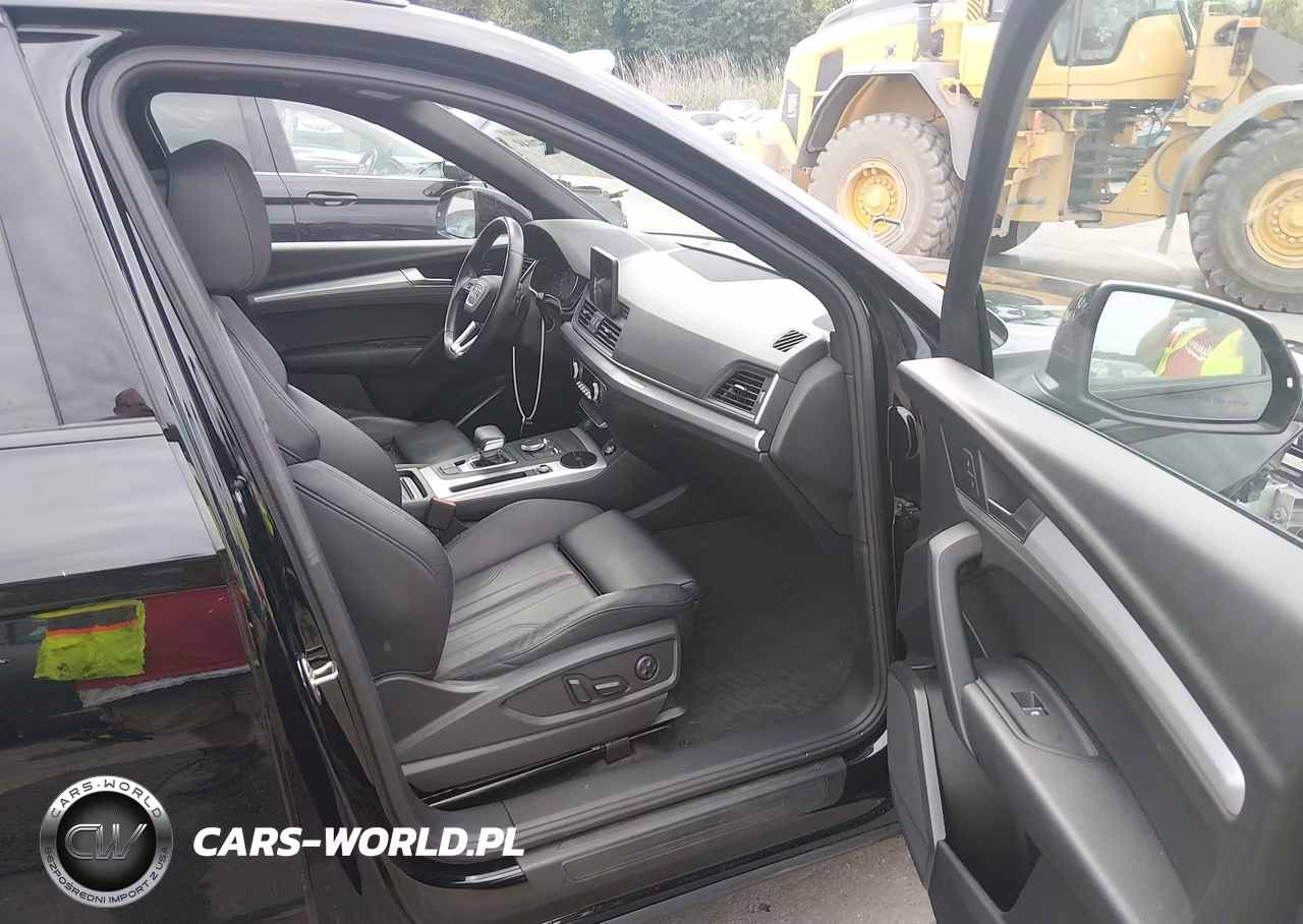 2020 Audi Q5 Premium 45 Tfsi Quattro S Tronic VIN:WA1ANAFY9L2112971 - 5