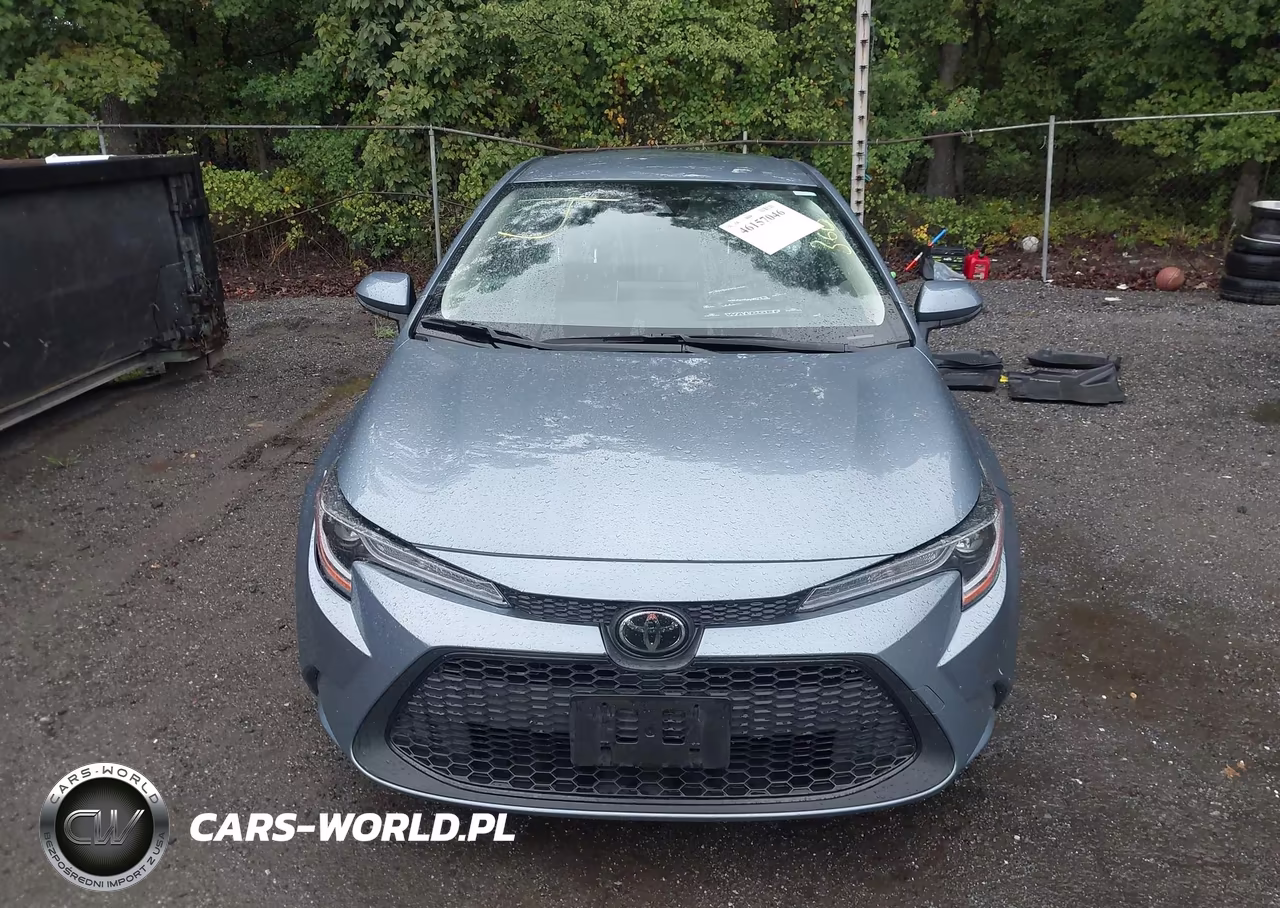 2020 Toyota Corolla Le VIN:JTDEPRAE8LJ074250 - 12