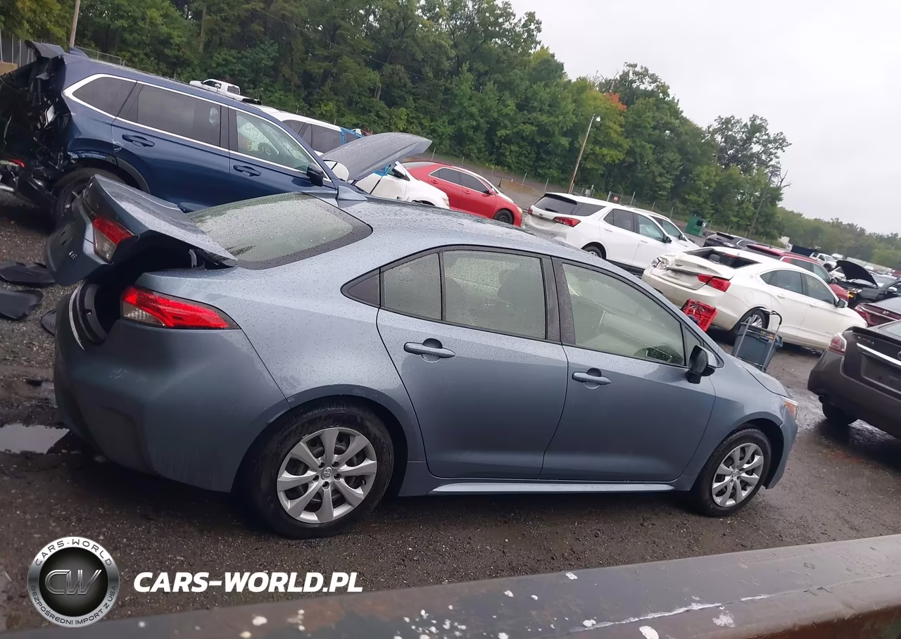2020 Toyota Corolla Le VIN:JTDEPRAE8LJ074250 - 13