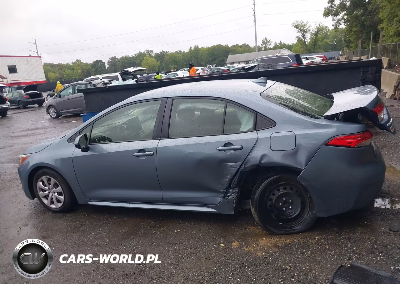 2020 Toyota Corolla Le VIN:JTDEPRAE8LJ074250 - 14