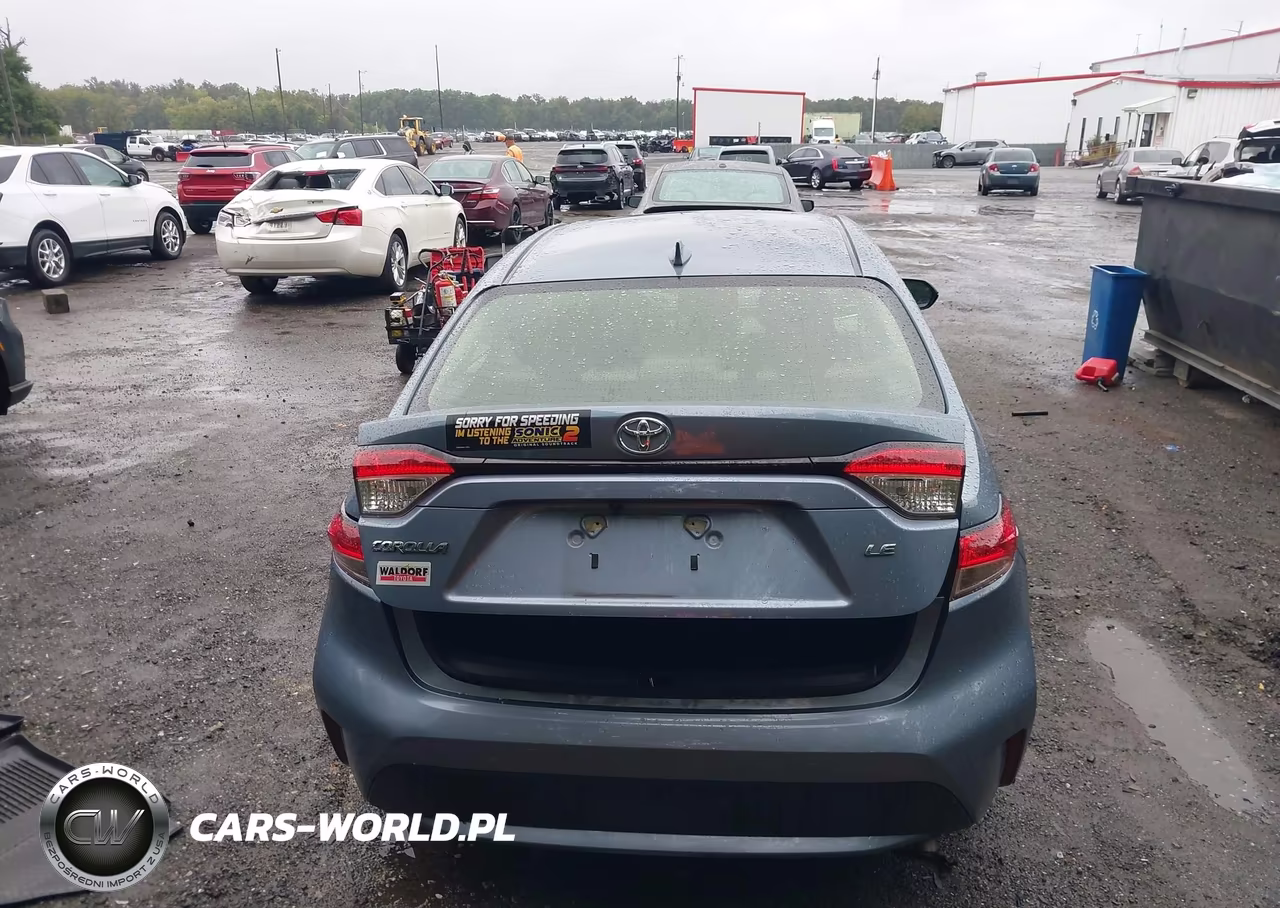 2020 Toyota Corolla Le VIN:JTDEPRAE8LJ074250 - 16