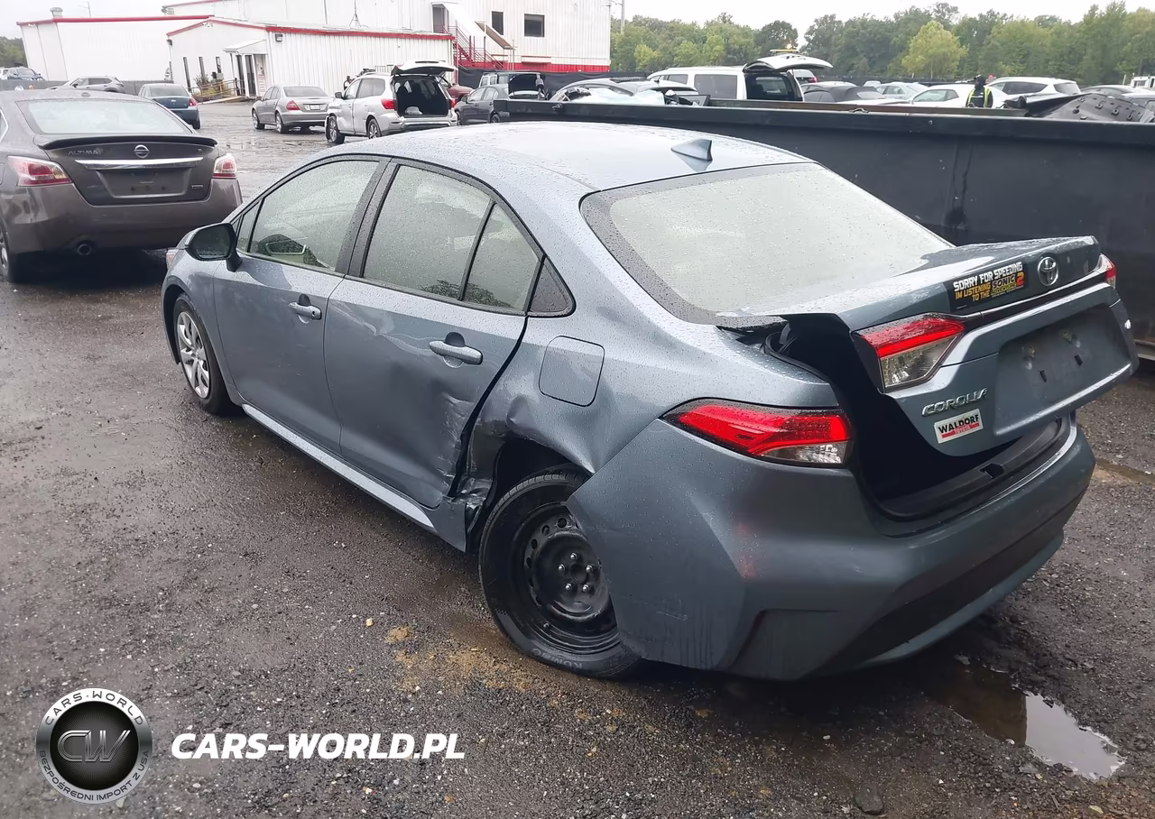 2020 Toyota Corolla Le VIN:JTDEPRAE8LJ074250 - 3