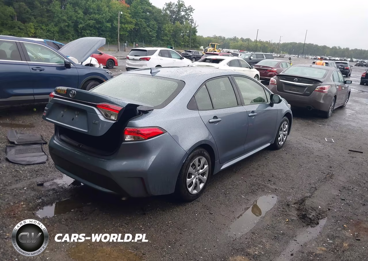2020 Toyota Corolla Le VIN:JTDEPRAE8LJ074250 - 4