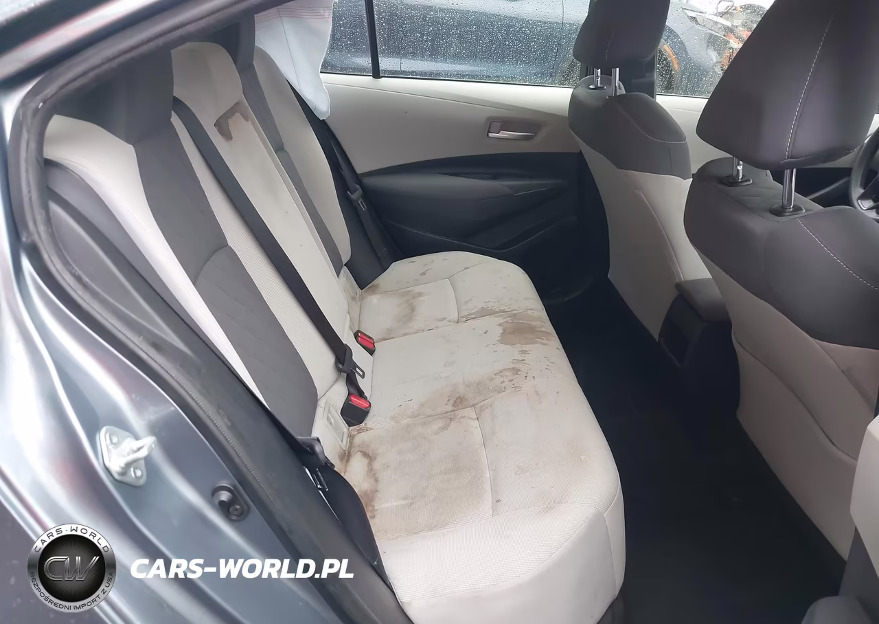 2020 Toyota Corolla Le VIN:JTDEPRAE8LJ074250 - 8